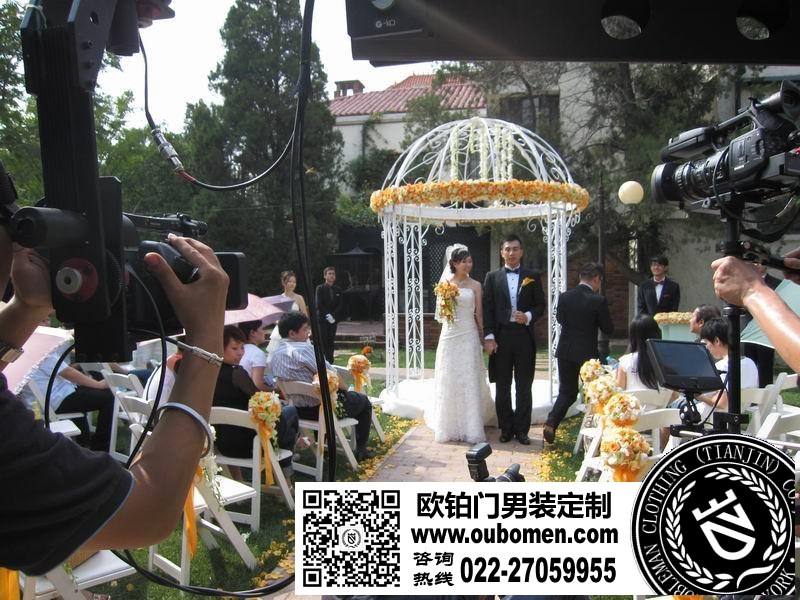 真正的首创——低碳庭院婚礼秀