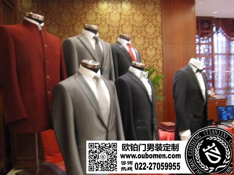 2010年7月3日婚庆节圆满成功-欧铂门服饰