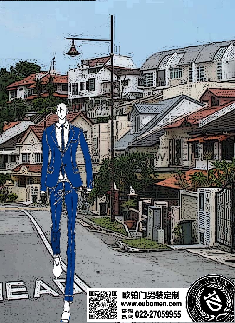 手绘彩