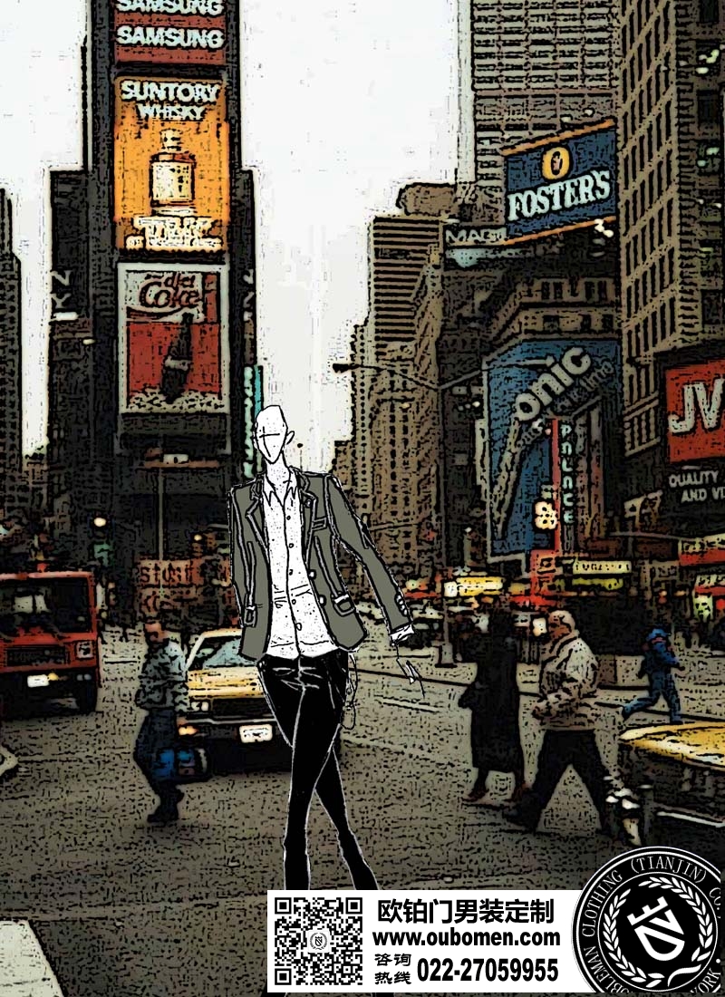 手绘彩