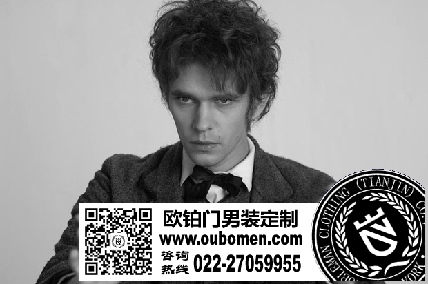 搭配领带