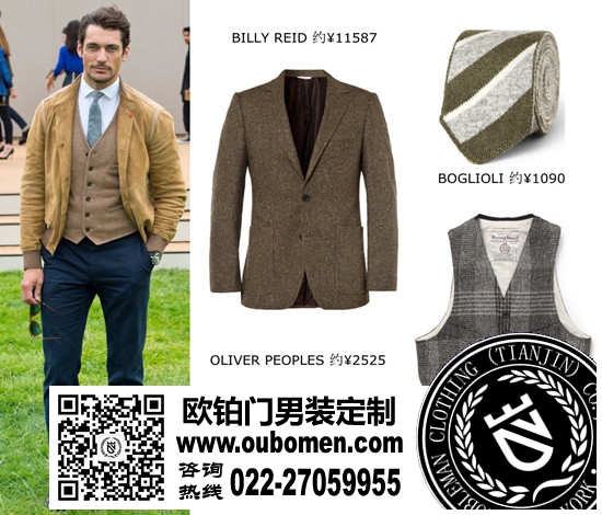 David Gandy 时髦贵公子