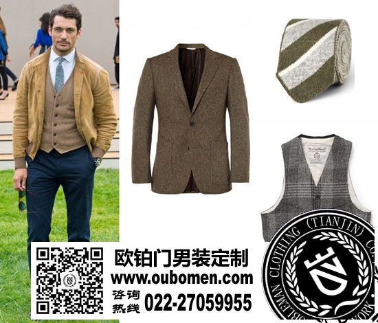 David Gandy 时髦贵公子