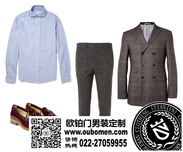 复古英伦装