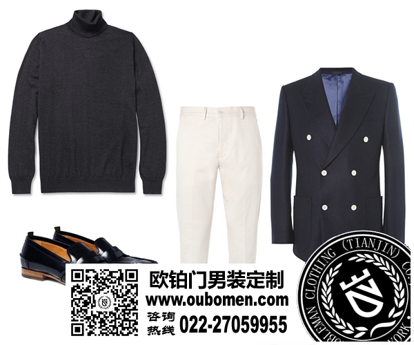 正统商务装