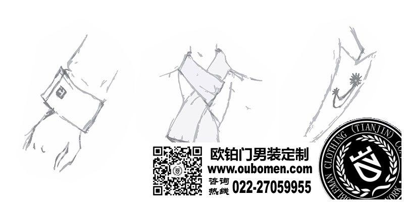 男士配饰的作用
